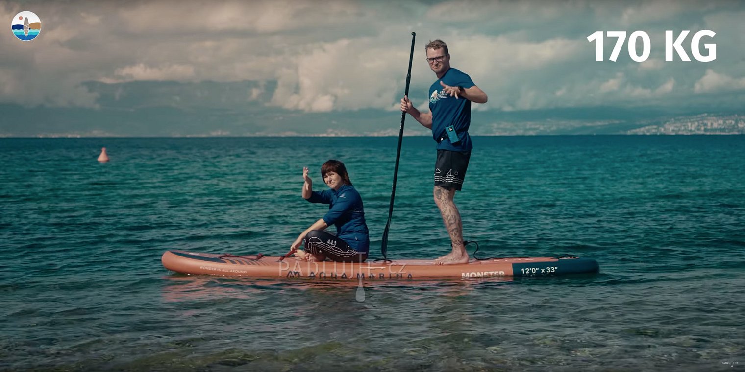 Paddleboard AQUA MARINA MONSTER 12'0 Sky Glider 2026