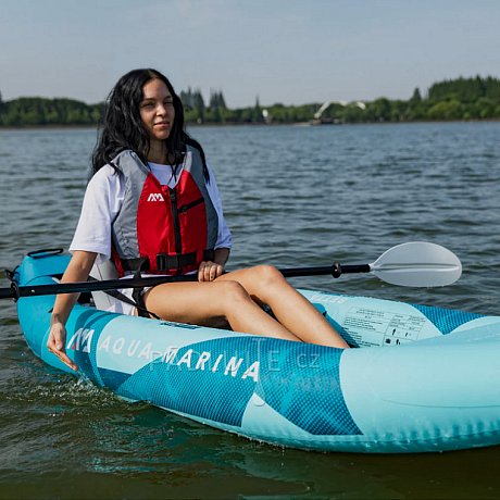 Kajak AQUA MARINA BETTA 312 Blue 2026 - jednomístný nafukovací