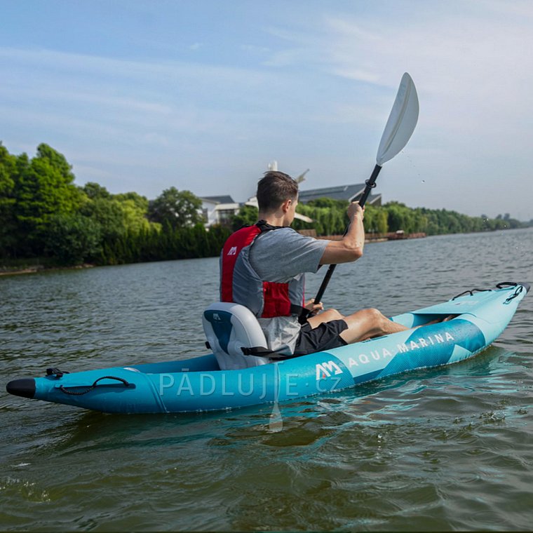 Kajak AQUA MARINA BETTA 312 Blue 2026 - jednomístný nafukovací