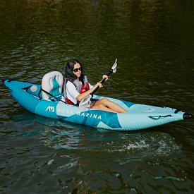 Kajak AQUA MARINA BETTA 312 Blue 2026 - jednomístný nafukovací