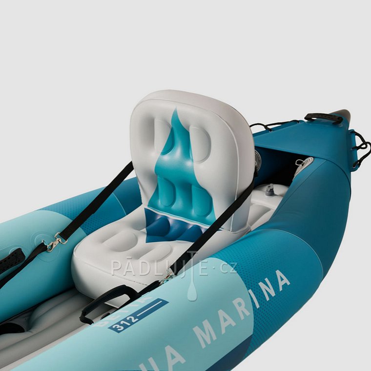 Kajak AQUA MARINA BETTA 412 Blue 2026 - dvoumístný nafukovací