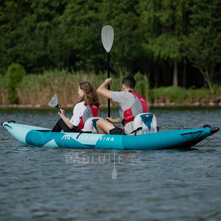 Kajak AQUA MARINA BETTA 412 Blue 2026 - dvoumístný nafukovací