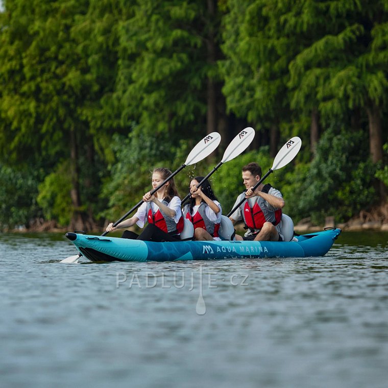 Kajak AQUA MARINA BETTA 475 Blue 2026 - třímístný nafukovací kajak