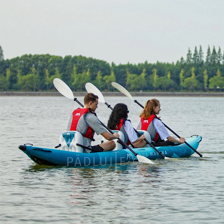 Kajak AQUA MARINA BETTA 475 Blue 2026 - třímístný nafukovací kajak