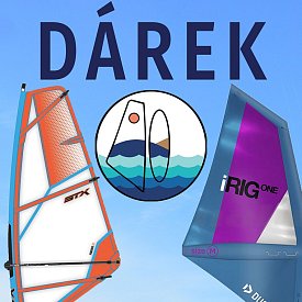 Dárkový poukaz na nákup WindSUPu nebo Windsurfingu na PÁDLUJTE.CZ - neomezený dárek