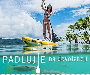 Dárkový poukaz na nákup zboží na PÁDLUJTE.CZ - neomezený dárek