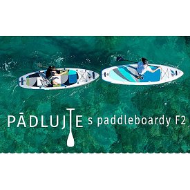 Dárkový poukaz na nákup zboží na PÁDLUJTE.CZ - neomezený dárek