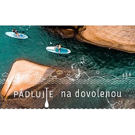 Dárkový poukaz na nákup zboží na PÁDLUJTE.CZ - neomezený dárek