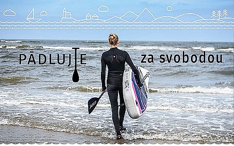 Dárkový poukaz na nákup zboží na PÁDLUJTE.CZ - neomezený dárek