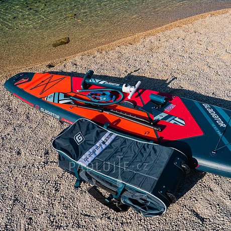 Transportní  batoh GLADIATOR Pro na kolečkách pro nafukovací paddleboard