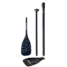 Pádlo GLADIATOR ELITE karbonové 3-dílné nastavitelné pro paddleboard