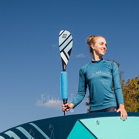 Pádlo GLADIATOR PRO 3-dílné karbonové nastavitelné pro paddleboard