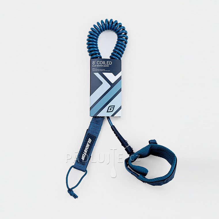 Leash GLADIATOR PRO - pojistný řemínek pro paddleboardy