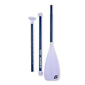 Pádlo GLADIATOR ONE laminát nylon 3-dílné nastavitelné pro paddleboard