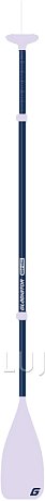 Pádlo GLADIATOR ONE laminát nylon 3-dílné nastavitelné pro paddleboard