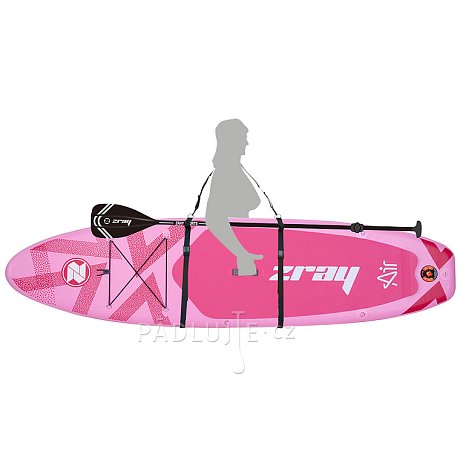 Popruh ZRAY pro nošení padlleboardu na rameni