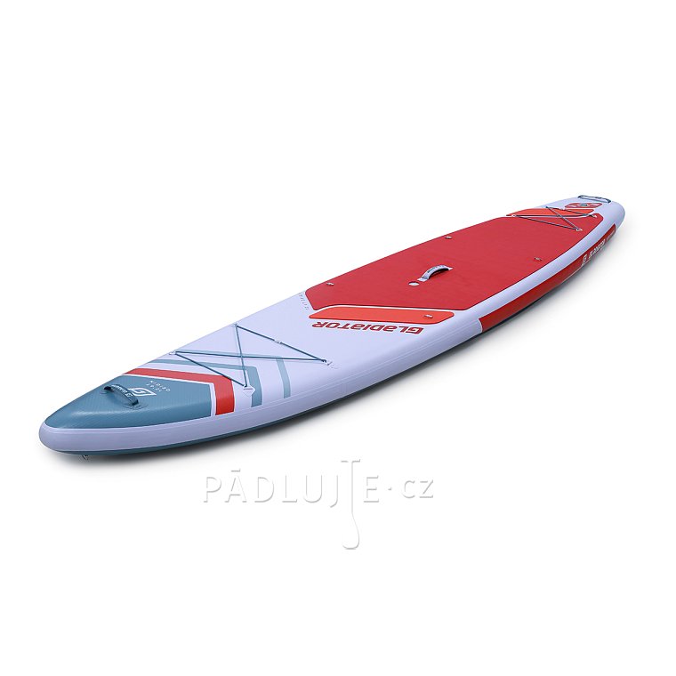 Paddleboard GLADIATOR ORIGIN 12'6 Touring RED 2026 - nafukovací