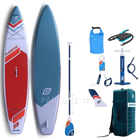 Paddleboard GLADIATOR ORIGIN 12'6 Touring RED 2026 - nafukovací
