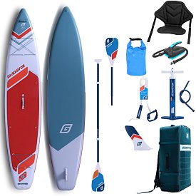 Paddleboard GLADIATOR ORIGIN 12'6 Touring RED 2026 - nafukovací