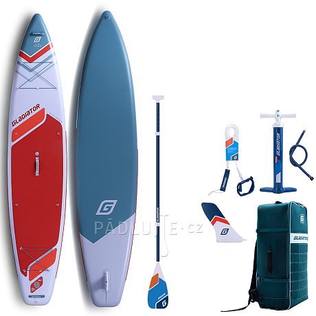 Paddleboard GLADIATOR ORIGIN 12'6 Touring RED 2026 - nafukovací