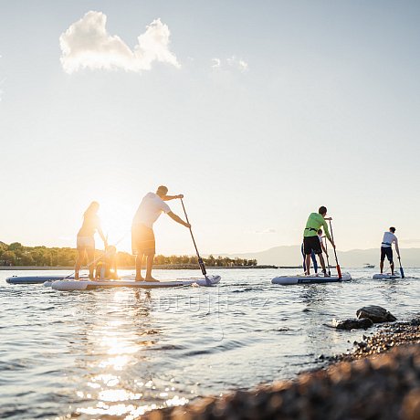 Paddleboard GLADIATOR ORIGIN 12'6 Touring RED 2026 - nafukovací