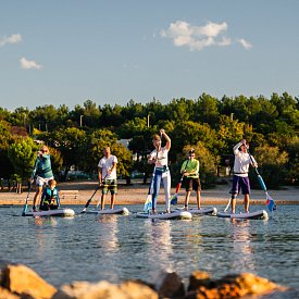 Paddleboard GLADIATOR ORIGIN 12'6 Touring RED 2026 - nafukovací