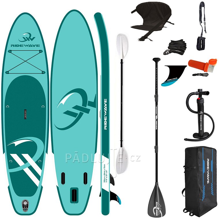 Paddleboard RIDEWAVE Allround 11'6'' - nafukovací