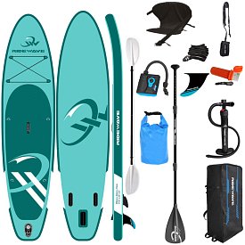 Paddleboard RIDEWAVE Allround 11'6'' - nafukovací