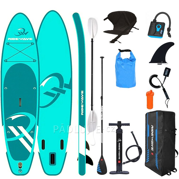 Paddleboard RIDEWAVE Allround 11'6'' - nafukovací