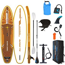 Paddleboard SUP RIDEWAVE Eternity 11'6'' - nafukovací