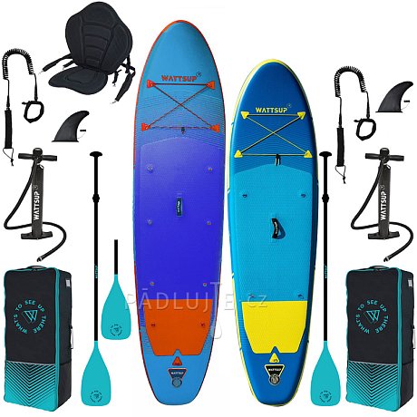 Paddleboard WATTSUP F10 10'0'', WATTSUP F12 12'0'' - Rodinná sada nafukovacích paddleboardů