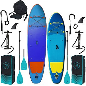 Paddleboard WATTSUP F10 10'0'', WATTSUP F12 12'0'' - Rodinná sada nafukovacích paddleboardů