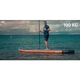 AQUA MARINA BREEZE 9'10 Silver tree, MONSTER 12'0 Sky Glider 2026 - Rodinná sada nafukovacích paddleboardů