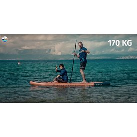 AQUA MARINA BREEZE 9'10 Silver tree, MONSTER 12'0 Sky Glider 2026 - Rodinná sada nafukovacích paddleboardů