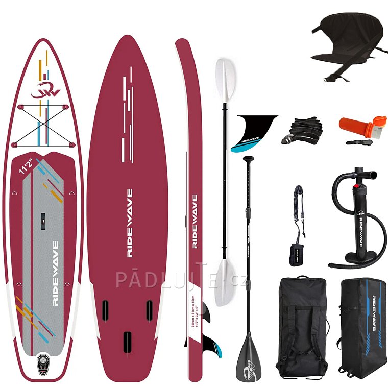 Paddleboard SUP RIDEWAVE Touring 11'2