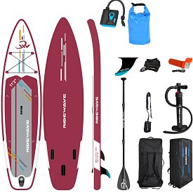 Paddleboard SUP RIDEWAVE Touring 11'2" - nafukovací