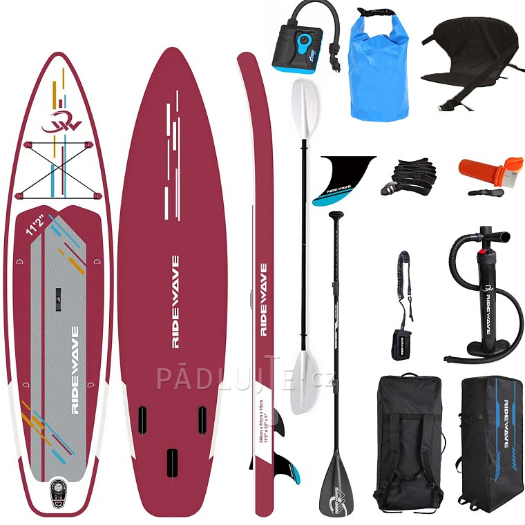 Paddleboard SUP RIDEWAVE Touring 11'2