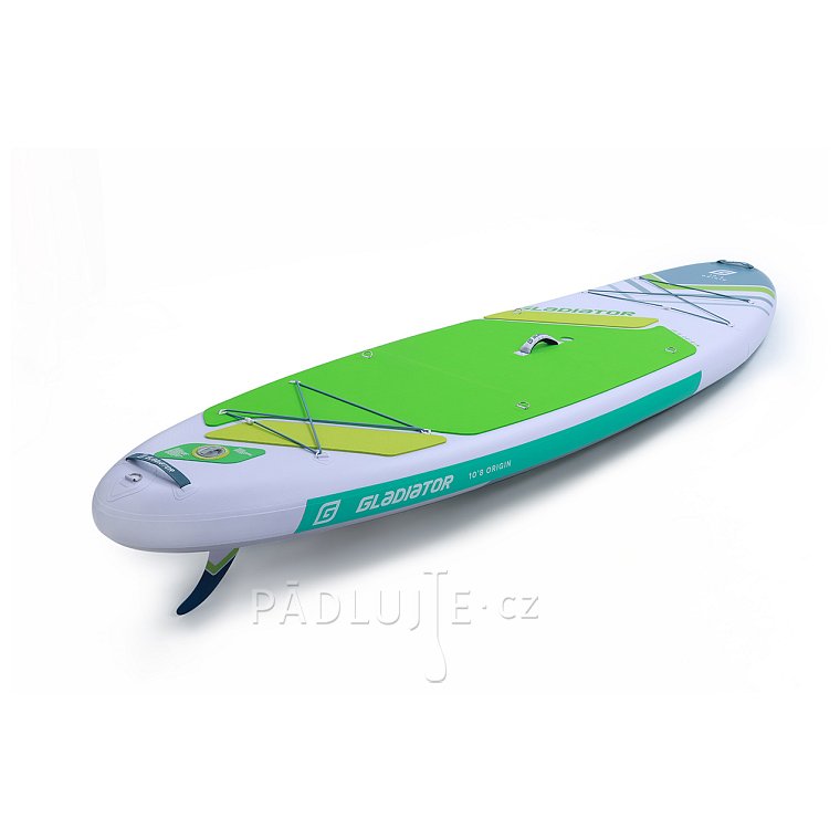 Paddleboard  GLADIATOR ORIGIN SC 10'8 ALLROUND GREEN - nafukovací