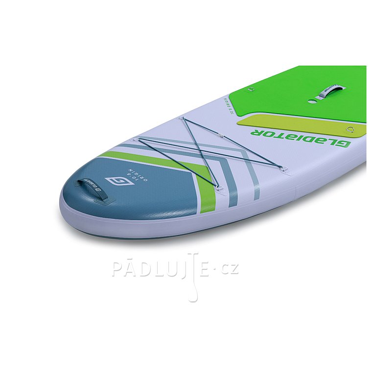Paddleboard  GLADIATOR ORIGIN SC 10'8 ALLROUND GREEN - nafukovací