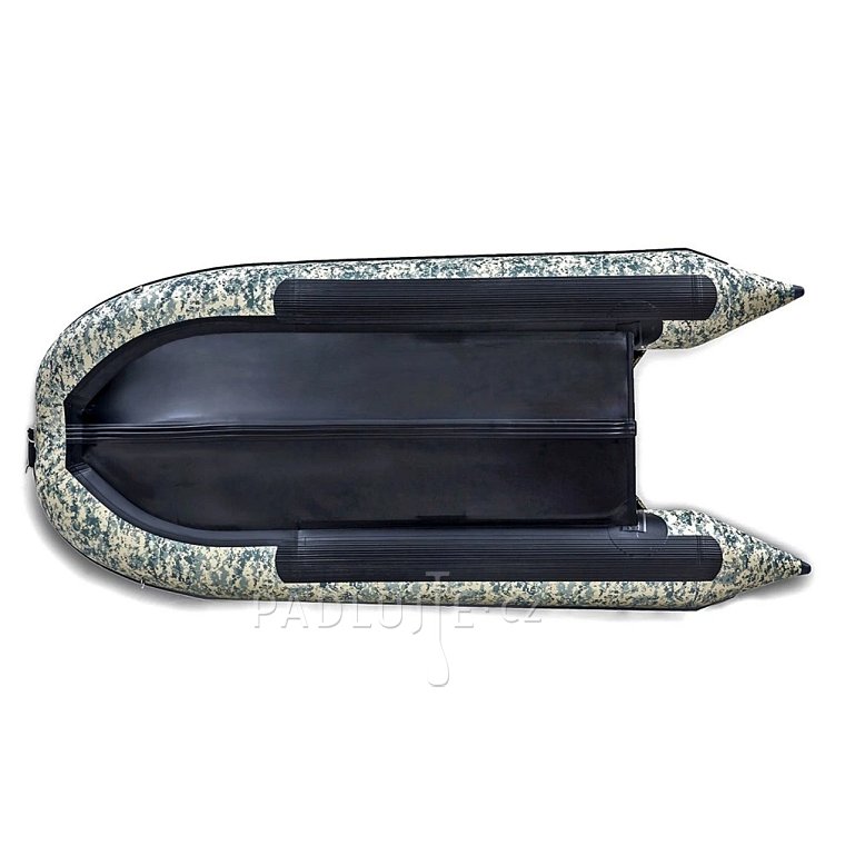 Člun GLADIATOR CLASSIC B330AD Camo - nafukovací člun s vysokotlakou podlahou