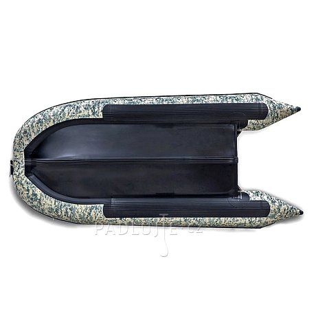 Člun GLADIATOR CLASSIC B330AD Camo - nafukovací člun s vysokotlakou podlahou