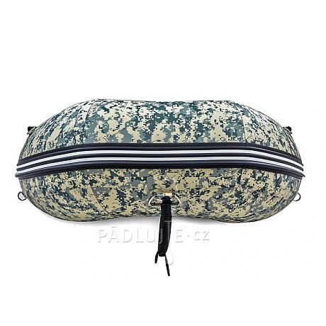 Člun GLADIATOR CLASSIC B330AD Camo - nafukovací člun s vysokotlakou podlahou