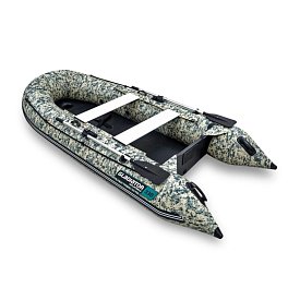 Člun GLADIATOR CLASSIC B330AD Camo - nafukovací člun s vysokotlakou podlahou
