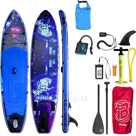 Paddleboard iBOARD 11' DIGITAL HERO - nafukovací