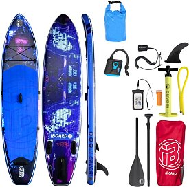 Paddleboard iBOARD 11' DIGITAL HERO - nafukovací