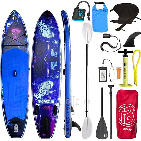 Paddleboard iBOARD 11' DIGITAL HERO - nafukovací