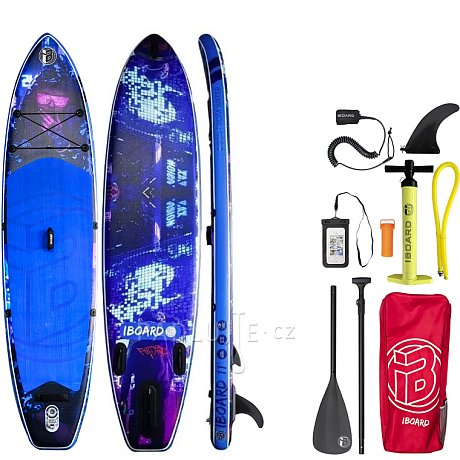Paddleboard iBOARD 11' DIGITAL HERO - nafukovací