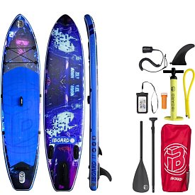 Paddleboard iBOARD 11' DIGITAL HERO - nafukovací