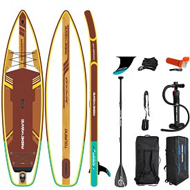 Paddleboard SUP RIDEWAVE Voyager Touring 11'6" - nafukovací