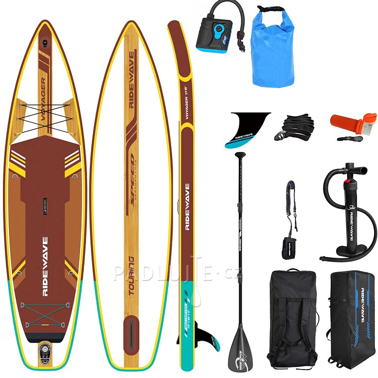 Paddleboard SUP RIDEWAVE Voyager Touring 11'6